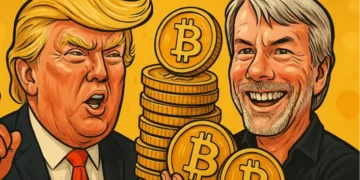 Michael Saylor Borong Bitcoin Gila-gilaan Usai Trump Menang Pemilu