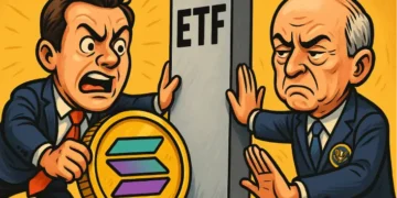 Perusahaan Kripto Beri Tekanan ke SEC AS untuk Izinkan Staking di ETF Solana
