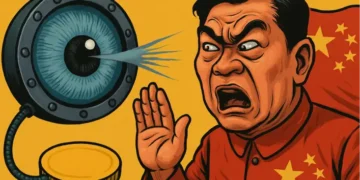 Awas! Kripto Berbasis Scan Mata Bisa Jadi Ancaman Negara, Kata China