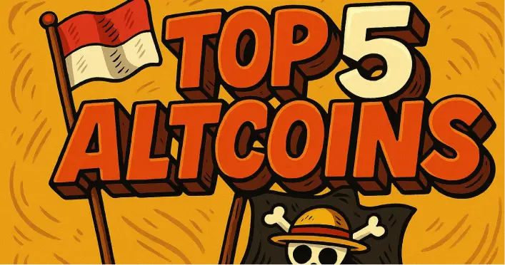 Top 5 Altcoin yang Harus Kamu Pantau Minggu Ini (4 Agustus 2025)
