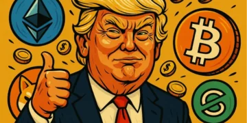 Trump Mendapat Keuntungan Besar dari Dunia Kripto Sejak 2022