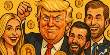 Keluarga Trump Dukung Kripto Setelah “Didebank”