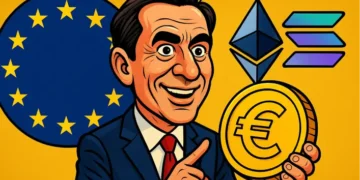 Uni Eropa Pertimbangkan Gunakan Blockchain Publik seperti Ethereum dan Solana untuk Euro Digital