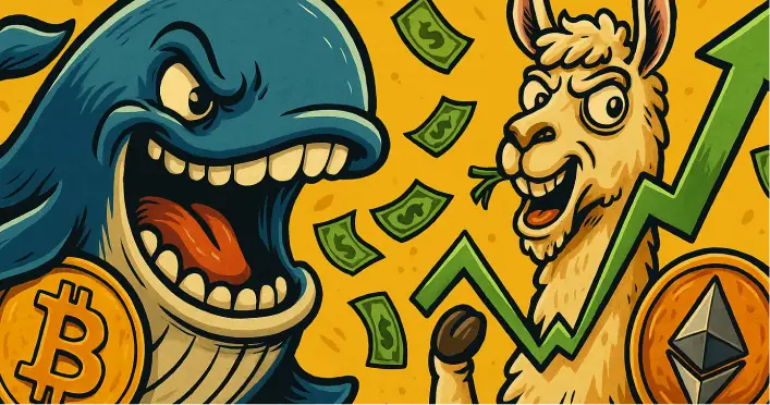 Whale Bitcoin Lama Bangun Lagi, Jual $BTC dan Masuk ke Posisi Long di $ETH Whale Bitcoin Lama Bangun Lagi, Jual $BTC dan Masuk ke Posisi Long di $ETH