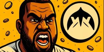 Memecoin Kanye West ($YZY) Raih US$3 Miliar dalam Waktu Singkat