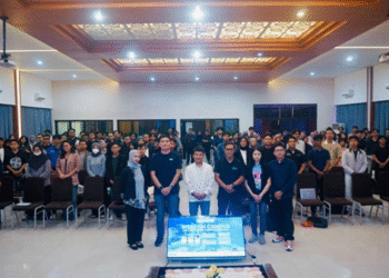 Web3 On Campus by UPbit Indonesia bersama IDNFT. Gali Potensi Industri Kreatif Terdesentralisasi Web3 On Campus by UPbit Indonesia bersama IDNFT. Gali Potensi Industri Kreatif Terdesentralisasi