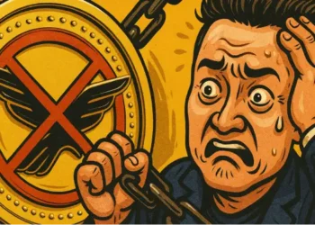 Wallet $WLFI Justin Sun Diblokir Usai Transfer US$9 Juta ke HTX