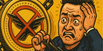 Wallet $WLFI Justin Sun Diblokir Usai Transfer US$9 Juta ke HTX