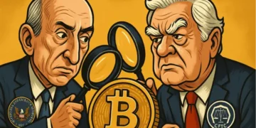 SEC dan CFTC Kompak Awasi Perdagangan Kripto di AS