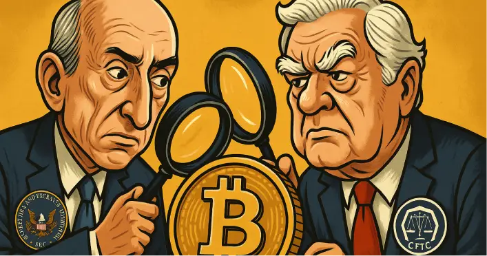SEC dan CFTC Kompak Awasi Perdagangan Kripto di AS