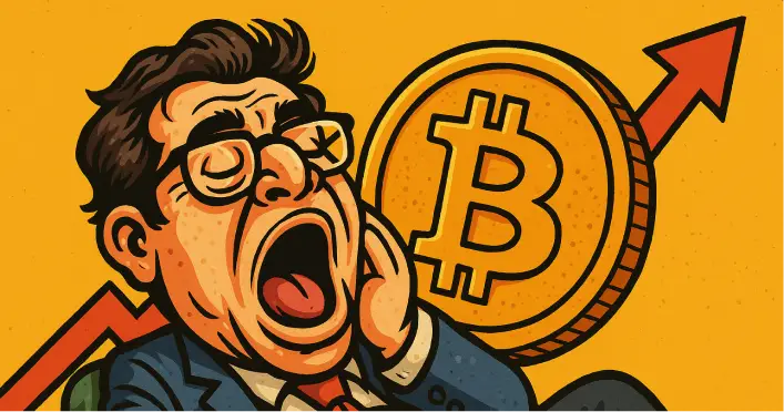 Menurut Analis, Bitcoin Mungkin Naik ke US$1 Juta dengan Cara yang ‘Boring’ Menurut Analis, Bitcoin Mungkin Naik ke US$1 Juta dengan Cara yang ‘Boring’