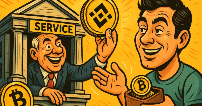Binance Luncurkan "Crypto-as-a-Service": Bank Kini Bisa Jualan Kripto Langsung!