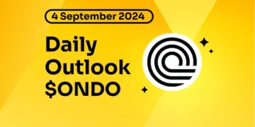 (Daily Outlook 4 September 2025) Ondo Finance ($ONDO) Sedang Membentuk Bullish Descending Pattern!