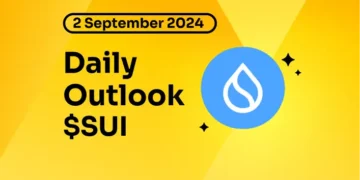 (Daily Outlook 2 September 2025) Sui Network $SUI Berpotensi Melanjutkan Kenaikan Jika Berhasil Melewati Key Level Resistance.