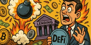 DeFi Lending Protocol Kripto Meledak, Kenapa?