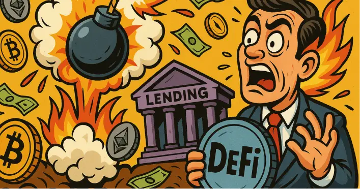 DeFi Lending Protocol Kripto Meledak, Kenapa?