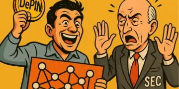 DePIN Lolos Regulasi! SEC Angkat Tangan Soal Token Infrastruktur Blockchain