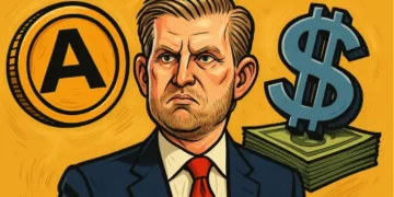 Eric Trump Tak Lagi Jadi Direktur ALT5 Sigma di Tengah Kesepakatan dengan $WLFI