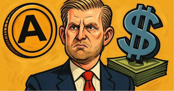 Eric Trump Tak Lagi Jadi Direktur ALT5 Sigma di Tengah Kesepakatan dengan $WLFI