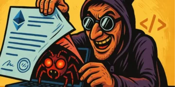 Hacker Temukan Cara Baru Sembunyikan Malware di Smart Contract Ethereum