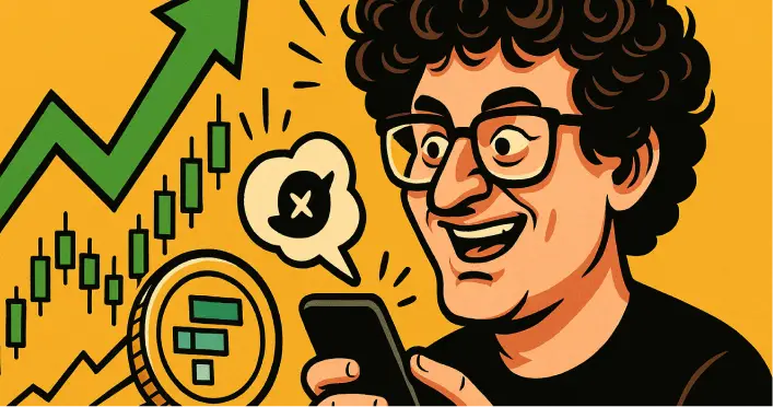 $FTT Naik 30% Usai Cuitan "gm" dari Akun Sam Bankman-Fried