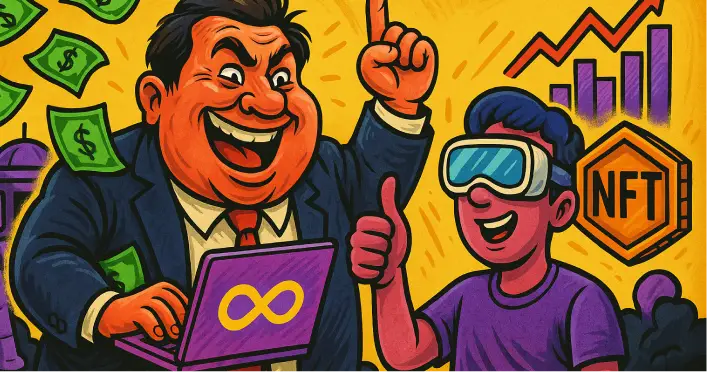 Penjualan NFT Metaverse Naik 27%, Sinyal Kebangkitan Dunia Virtual?
