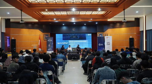 Web3 On Campus by UPbit Indonesia bersama IDNFT. Gali Potensi Industri Kreatif Terdesentralisasi
