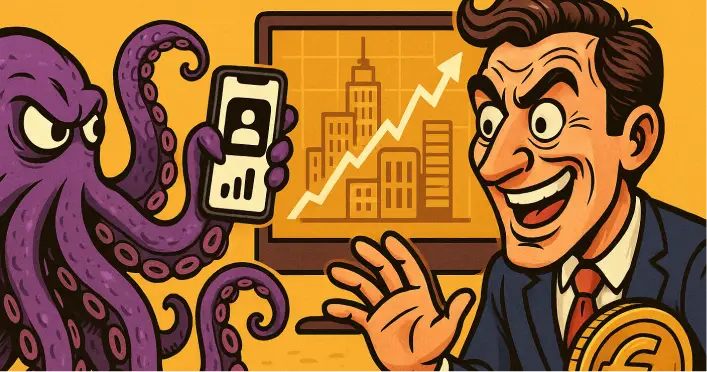 Kraken Hadirkan Tokenized Stocks di Eropa, Bikin Akses Investasi Lebih Gampang!