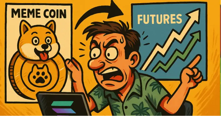 Para Trader Solana Pindah Haluan, Dari Meme Coin ke Futures!