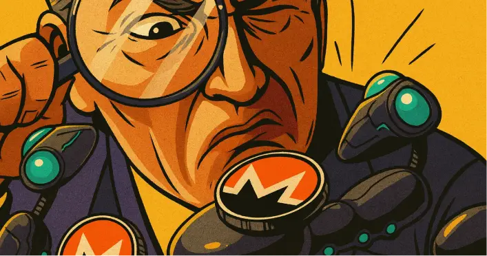 Monero Rebound, $XMR Tembus 7% Walau Terjadi Reorg Terbesar Sejarahnya