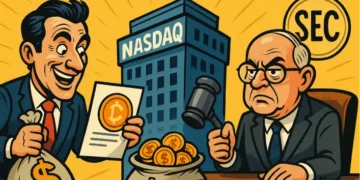 Nasdaq Ajukan Izin ke SEC untuk Perdagangan Tokenized Stock