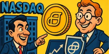 Nasdaq Jadi Investor Gemini, Akses ke Custody & Staking Kripto Terbuka Lebar