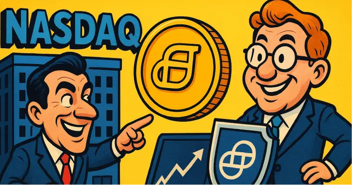 Nasdaq Jadi Investor Gemini, Akses ke Custody & Staking Kripto Terbuka Lebar