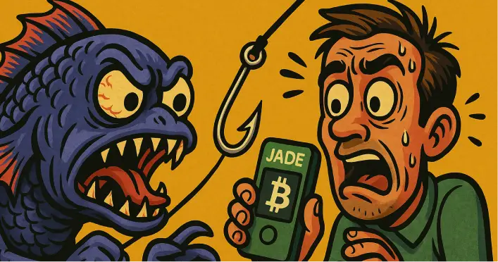 Bahaya Phishing Mengintai! Blockstream Peringatkan Pengguna Wallet Jade