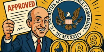 SEC Setujui Produk ETP Kripto Multi-Aset Pertama di Amerika Serikat