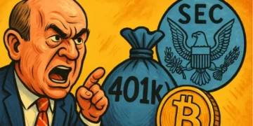 Legislator AS Desak SEC Percepat Aturan Investasi Kripto di Dana Pensiun 401(k)