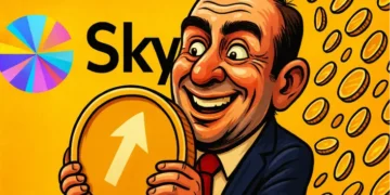 Sky Habiskan Rp1,2 Triliun untuk Buyback Token, Harga Naik 8%