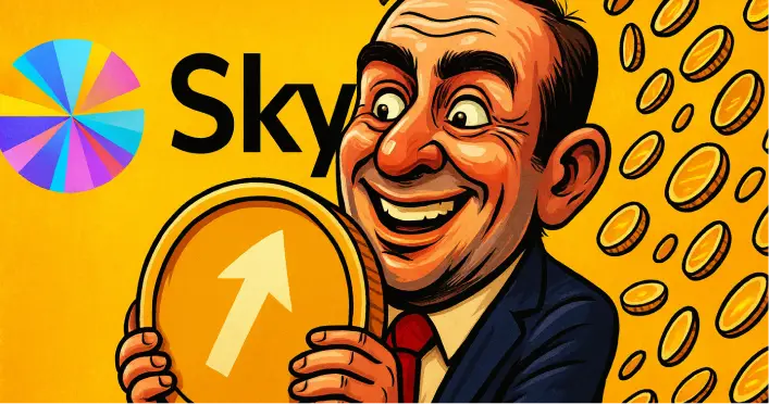 Sky Habiskan Rp1,2 Triliun untuk Buyback Token, Harga Naik 8% Sky Habiskan Rp1,2 Triliun untuk Buyback Token, Harga Naik 8%