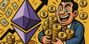 Ethereum Tambah US$1 Miliar Stablecoin per Hari, Pasokan Cetak Rekor Baru
