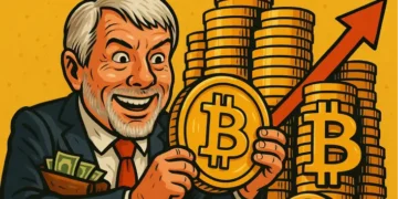 Strategy Tambah US$449 Juta Bitcoin, Total Kepemilikan Agustus Tembus 7.7K $BTC