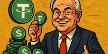 Tether Luncurkan Stablecoin Baru, Mantan Penasihat Gedung Putih Jadi CEO