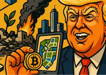 Gaza Jadi Proyek Kripto Trump? Ada Blockchain, Tokenisasi Lahan, dan Smart City Gaza Jadi Proyek Kripto Trump? Ada Blockchain, Tokenisasi Lahan, dan Smart City