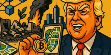 Gaza Jadi Proyek Kripto Trump? Ada Blockchain, Tokenisasi Lahan, dan Smart City