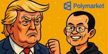 Odds Grasi Presiden Trump untuk CZ Binance Melonjak di Polymarket