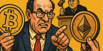 Wintermute Tekankan Bitcoin dan Ethereum Bukan Sekuritas, Desak SEC Buat Aturan Jelas