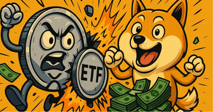 ETF $XRP & $DOGE Rilis di AS, Debut ‘Meledak’ dengan Volume US$54 Juta!
