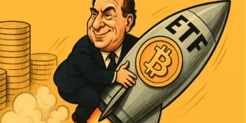 ETF Bitcoin BlackRock Lampaui Semua Produk Lain, Siap Jadi yang Pertama Capai US$100 Miliar