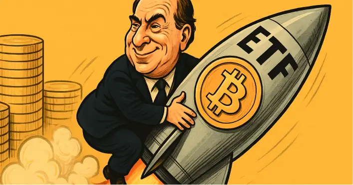ETF Bitcoin BlackRock Lampaui Semua Produk Lain, Siap Jadi yang Pertama Capai US$100 Miliar