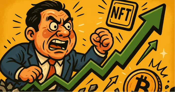 Dihantam Crash Kripto, NFT Kini Naik Lagi 10%! Pertanda Bull Run Baru?