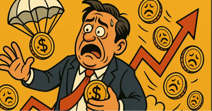 Hanya Tahan 90 Hari! Kenapa 88% Token Airdrop Cepat Kehilangan Nilai?